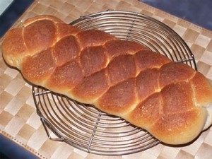 四つ編み食パン