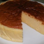 マスカルポーネのチーズケーキ