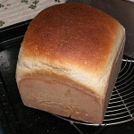 花象31で焼いた食パン