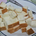 チーズフォンデュ用のパン